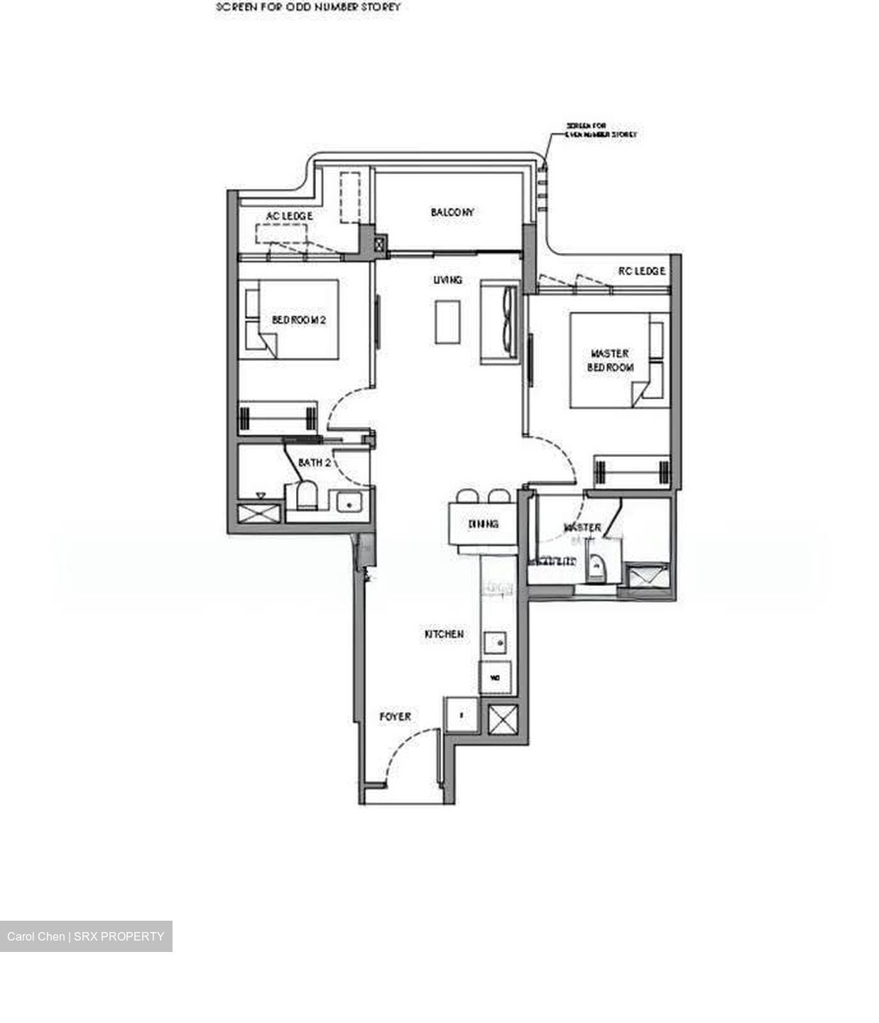 Vela Bay (D16), Apartment #635997831
